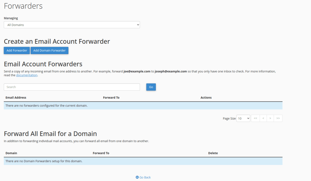 email forwarder