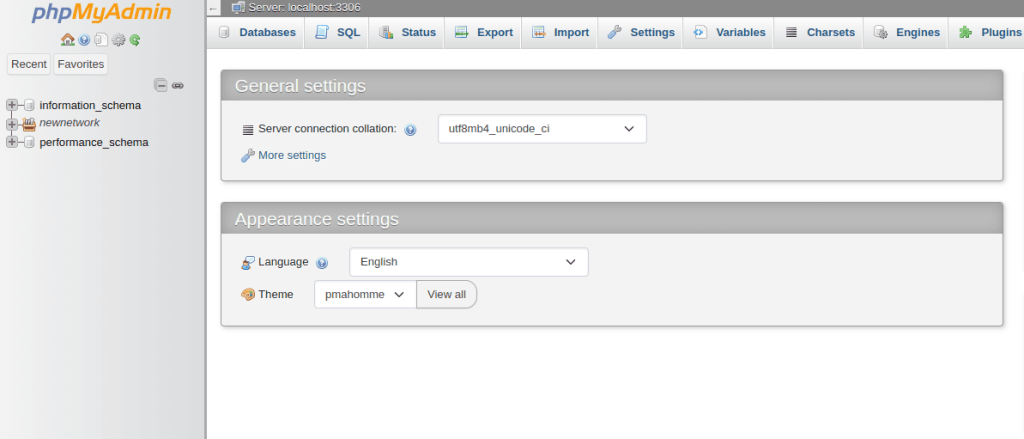 phpmyadmin