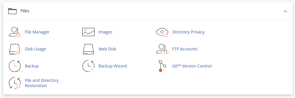 file manager cpanel