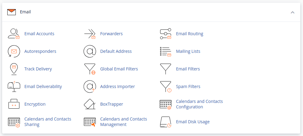 pada cpanel