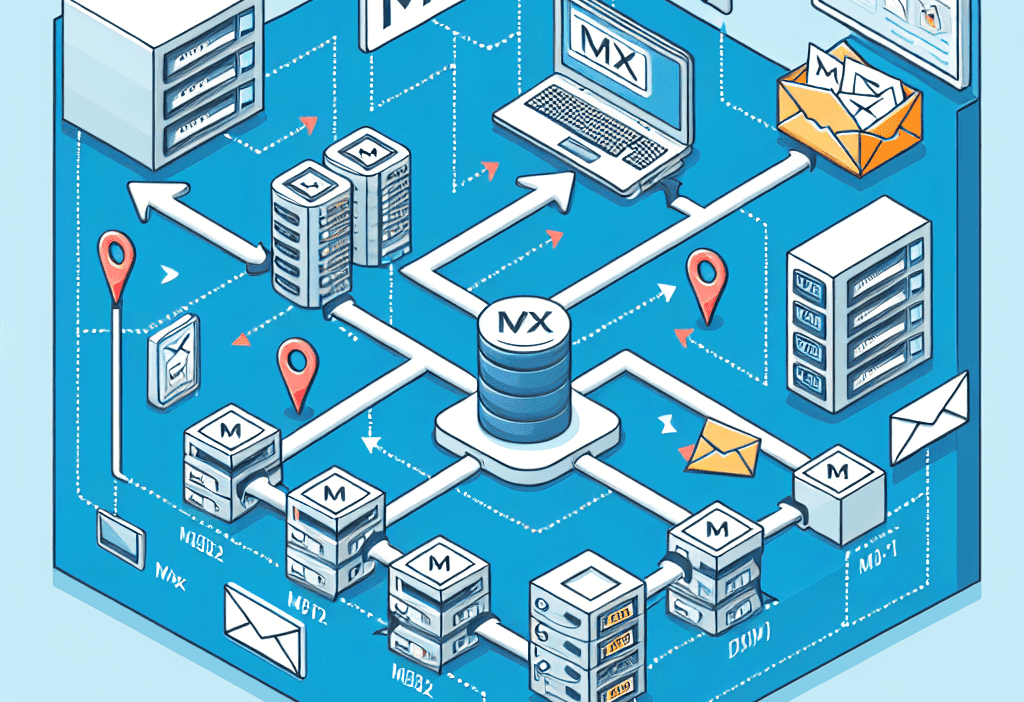 Manfaat MX record dalam DNS