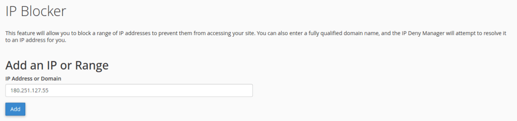 add ip