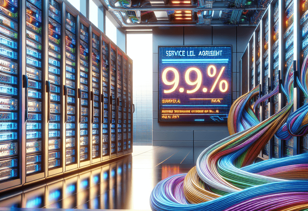 Apa itu SLA Uptime Server ?