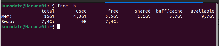 swap linux