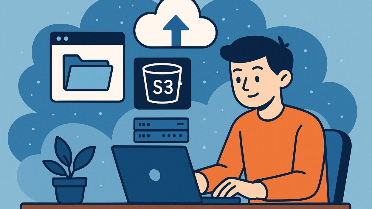 Tutorial Order Object Storage S3 di Computing ID