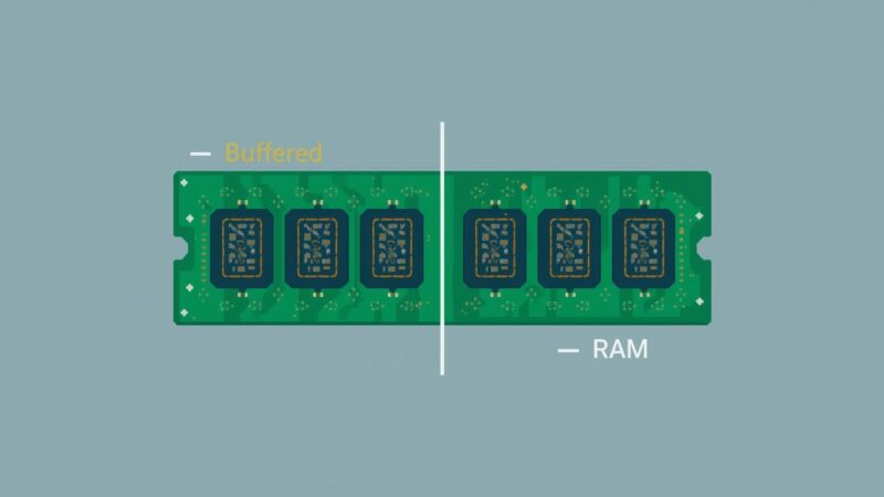 Perbedaan RAM Buffered dan Unbuffered