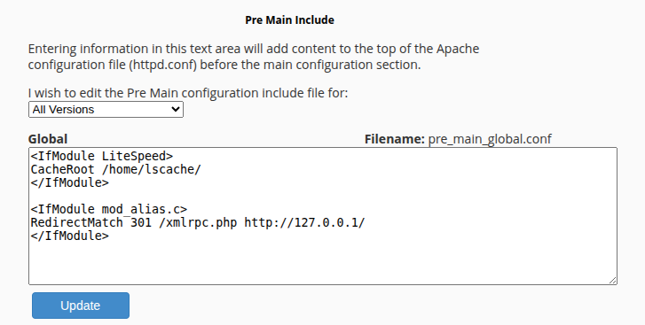 kode htaccess