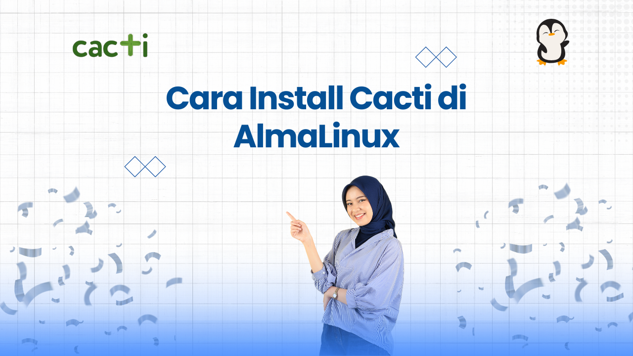 Cara Install Cacti di AlmaLinux