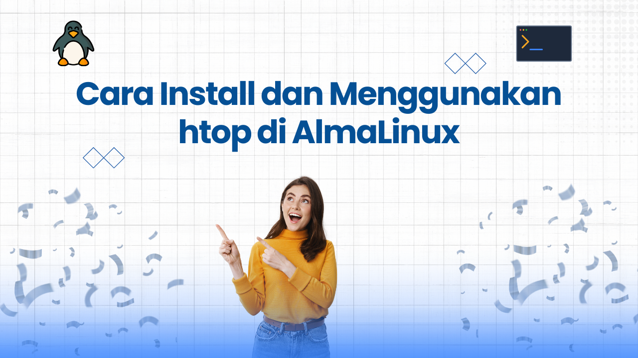 Cara Install dan Menggunakan htop di AlmaLinux