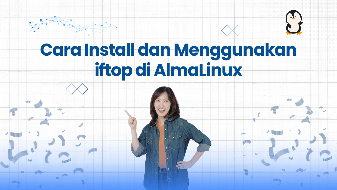 Cara Install dan Menggunakan iftop di AlmaLinux