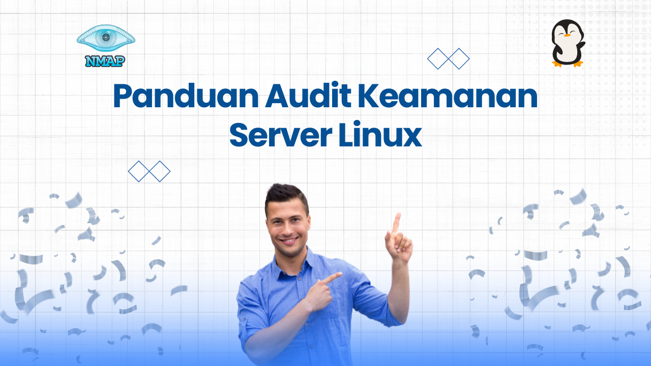 Panduan Audit Keamanan Server AlmaLinux Menggunakan Kali Linux dan Tools Nmap, dan Hydra