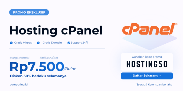 promo hosting cpanel