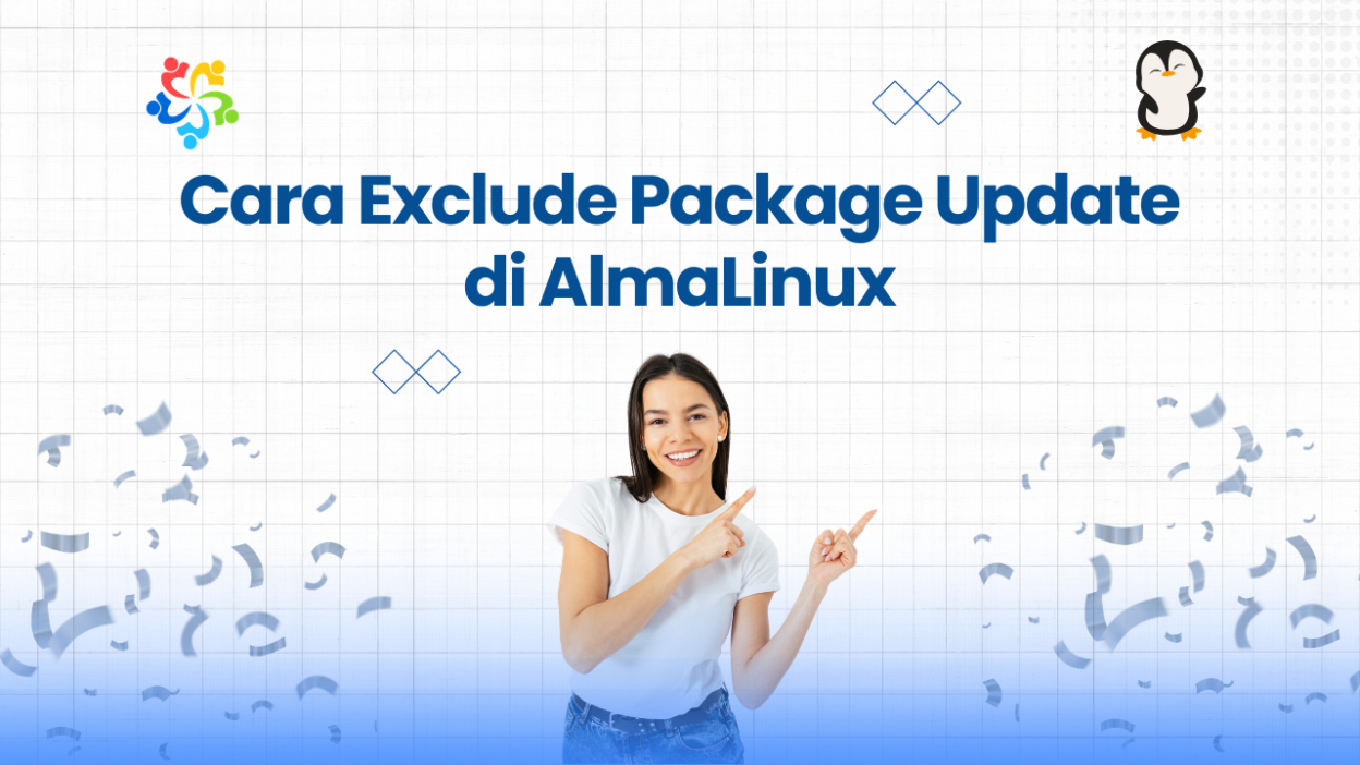 Cara Exclude Package Update di AlmaLinux
