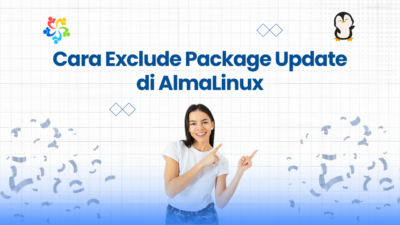 Cara Exclude Package Update di AlmaLinux