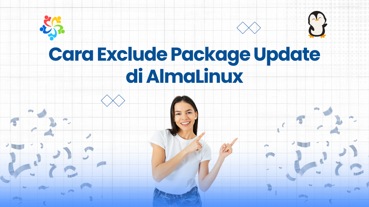 Cara Exclude Package Update di AlmaLinux