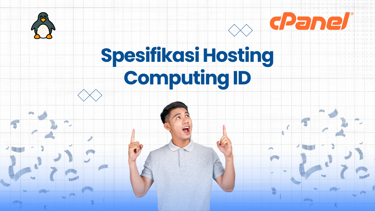 Spesifikasi Hosting Computing ID: Storage, RAM & CPU Tiap Paket