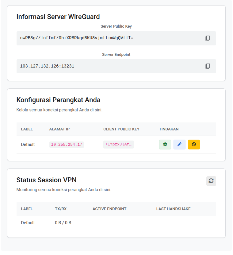detail layanan wireguard