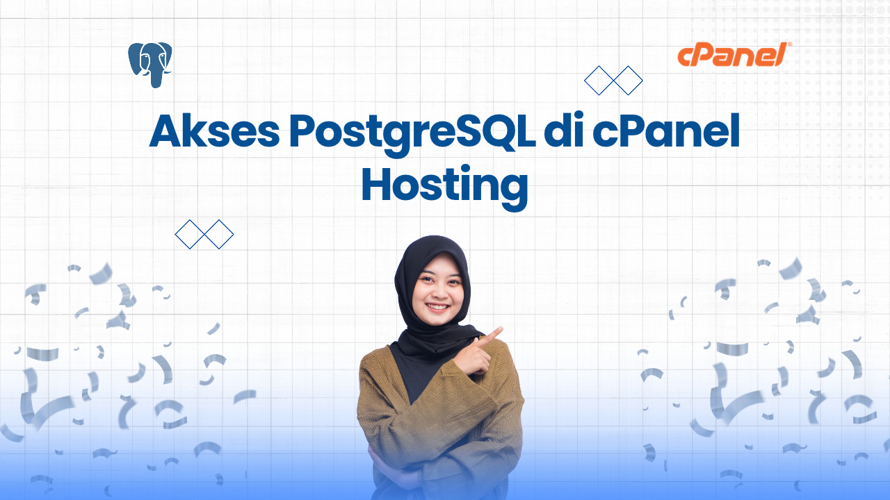 Cara Mengakses PostgreSQL di cPanel Hosting