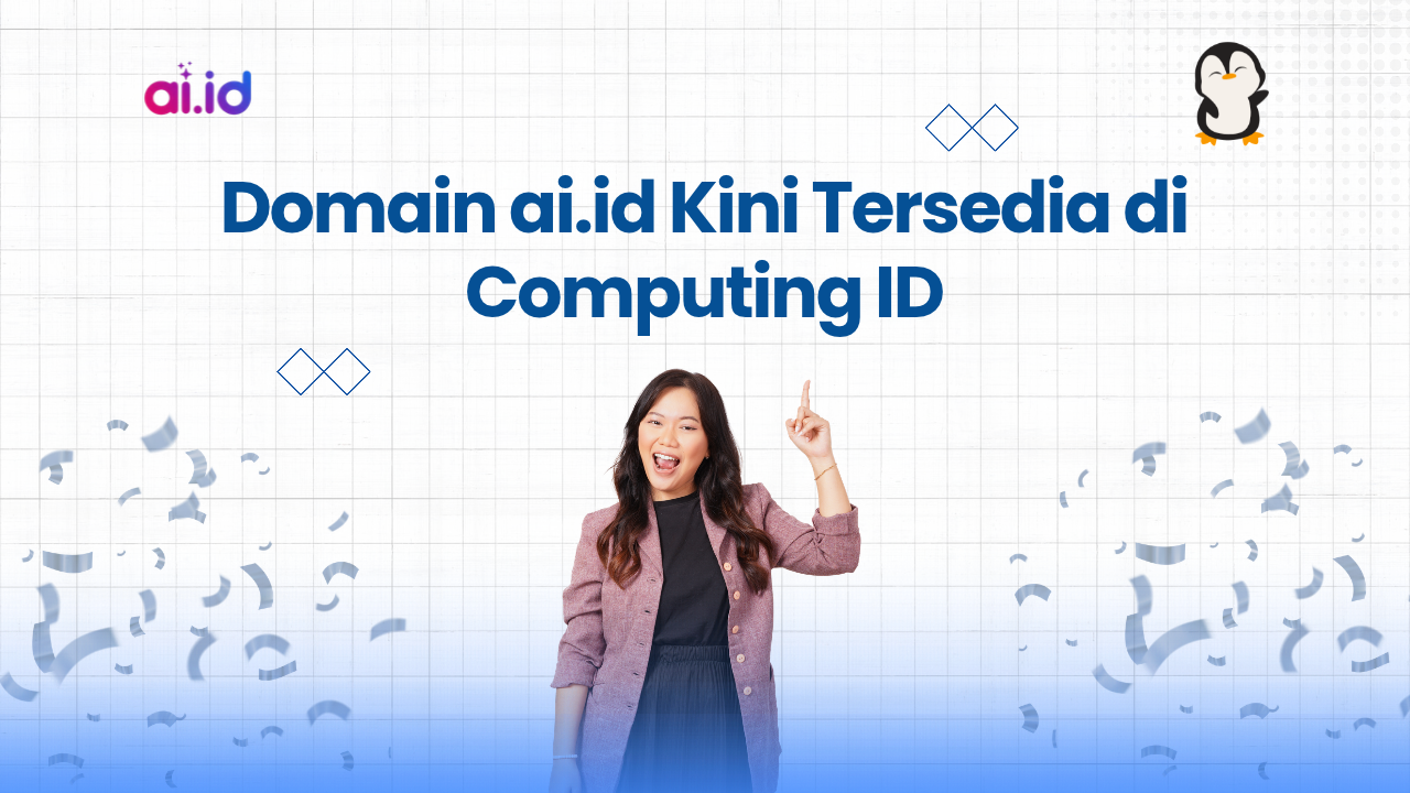 Domain ai.id Kini Tersedia di Computing ID